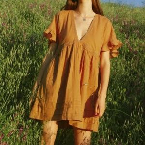 Urban Outfitters Brown Dress XS BNWT
